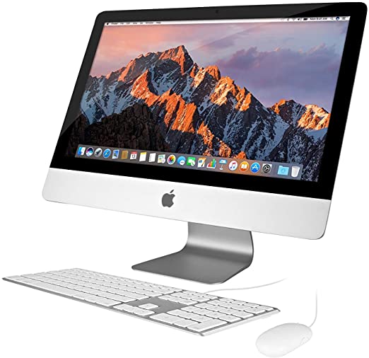 Apple iMac MD094LL/A 21.5-Inch Desktop Intel Core i7 3.1 GHz 1Tb HDD, 8GB Ram (Renewed)