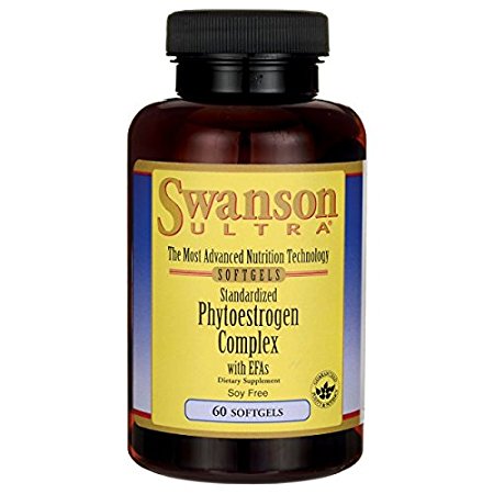 Swanson Standardized Phytoestrogen Complex 60 Sgels