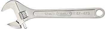 Stanley 87-473 12-Inch Adjustable Wrench