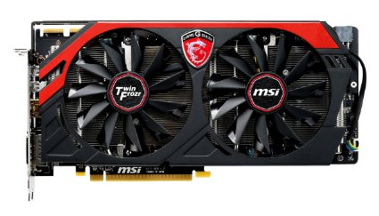 MSI AMD R9 280 Gaming Graphics Card 3GB GDDR5