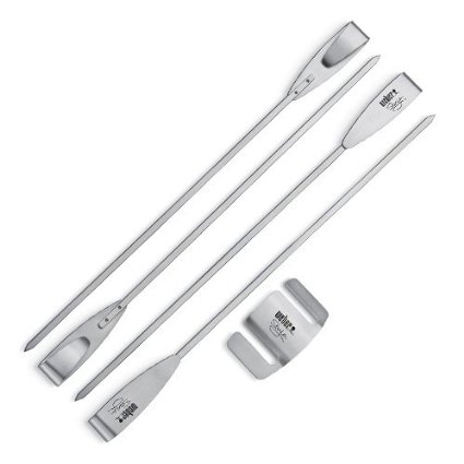 Weber 6726 Style Stainless Steel Skewer Set