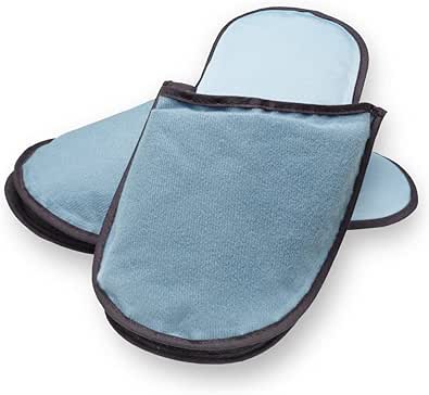 NatraCure Cooling Gel Slippers - May Help Reduce Neuropathy Pain, Nail-loss, Foot Pain, Toe Pain, Numbness, Tingling, Pins-and-Needles, or Burning in Toes as Chemo Treatment Side Effects