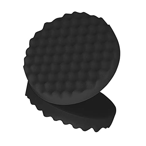 3M 5725 Pk-2 8 in. Foam Polish Pads Perfect-It Foam Polishing Pad Black.8 in.