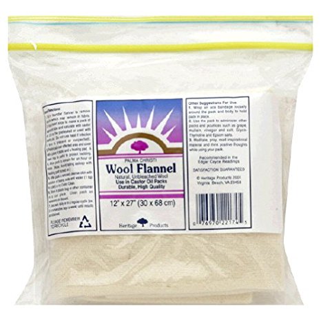 Wool Flannel 12 x 27 - 1 - Pack
