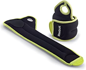 Reebok&nbsp;Thumblock Wrist Weight (2-Pound Set) or Two 1lb. Weights