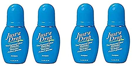 Just A Drop - The Natural Toilet Odor Neutralizer - 15 ml - 2 Pack (Twо Расk)