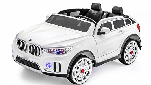 Stunning 2 seater Heavy Jeep Style 12v Battery Operated Ride on Car with Music, Lights, Doors, MP3 and Remote Control