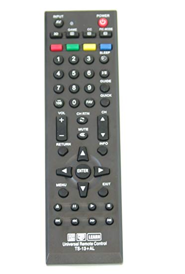 New Toshiba Universal Remote Control for All Toshiba Brand TV, Smart TV - 1 Year Warranty(TS-13 AL)