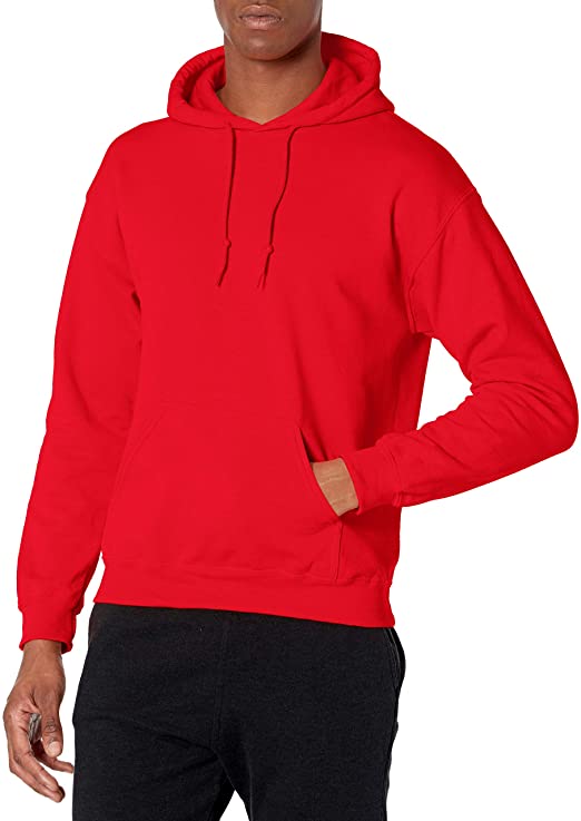 Gildan Men’s Fleece Hooded Sweatshirt, Style G18500