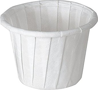 SOLO Paper Medicine Cups - 3/4 oz., Box of 250