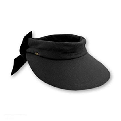 Scala Women's Visor Hat With Big Brim