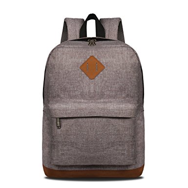 Advocator 14 Inch Laptop Backpack Casual Daypack Classic Bookbag Junior High School Bag