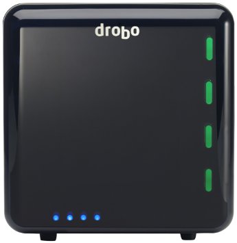 Drobo Gen 3 Direct Attached Storage - 4 bay array- USB 3 port DDR3A21