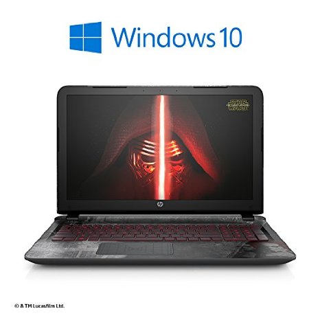 HP Star Wars Special Edition 15-an050nr 156-Inch Laptop Intel Core i5 6 GB RAM 1 TB HDD