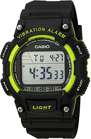 Casio Men's W736H Super Illuminator Watch