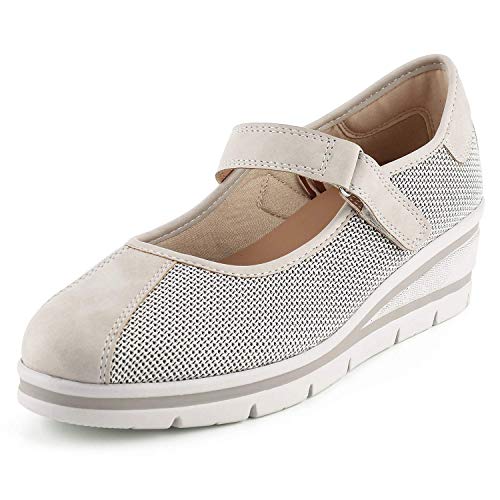 Women's Mary Jane Shoes, Summer Sandals Light Weight Close Strap Flat Loafer Shoes Size 3-6