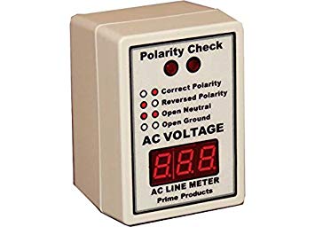 Prime Products 12-4058 AC Power Line Monitor