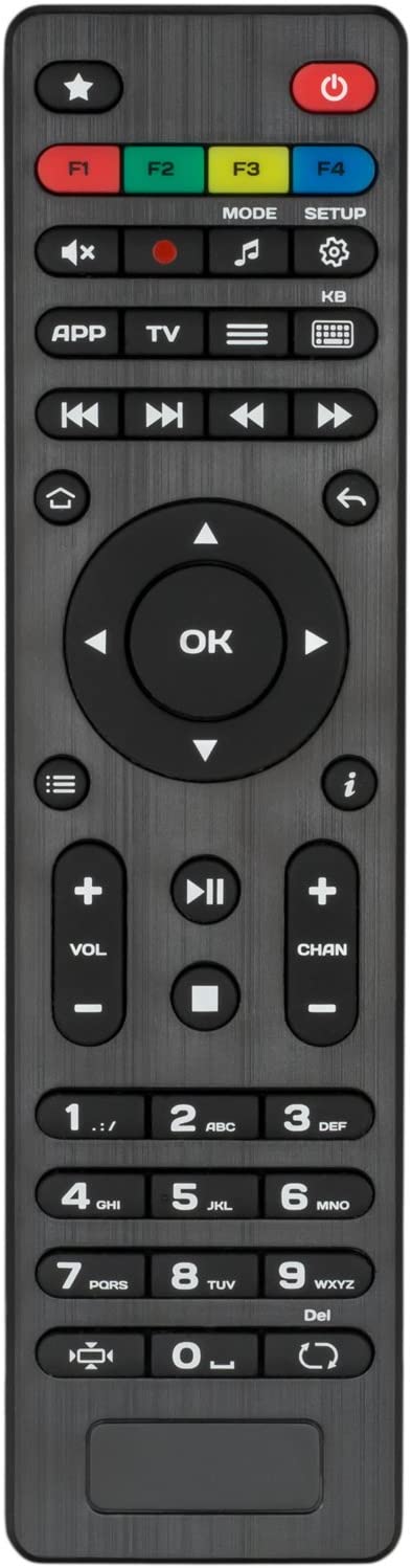 Genuine Infomir Remote Control for MAG 254, MAG 322, MAG 256, Mag 250