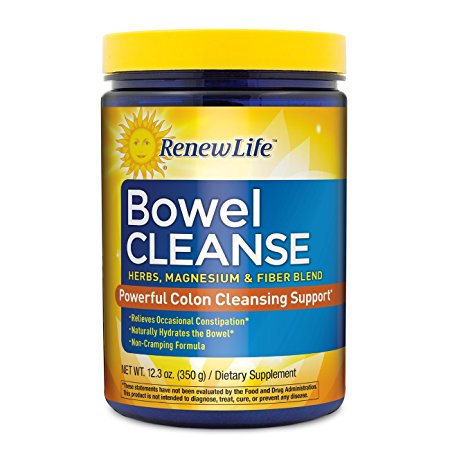 Renew Life Bowel Cleanse, 12.3 Ounces