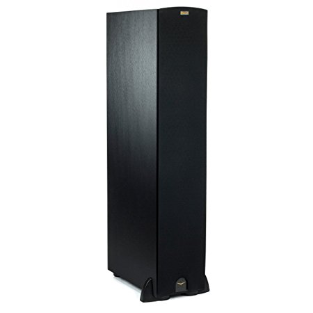 Klipsch R-26FA Dolby Atmos Floorstanding Speaker - Each (Black)