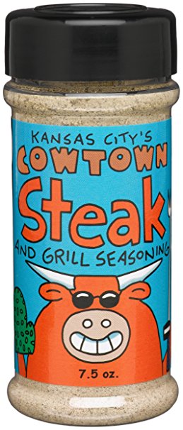 Cowtown Steak And Grill Seasoning, 7.5-Ounce Shaker Bottle