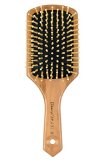 Natural Wooden Massage Hair Brush Cushion Wood Bristle Large Square Paddle Brush