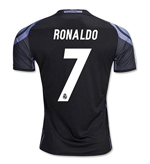 #7 Ronaldo Real Madrid Home Kid Soccer Jersey & Matching Shorts Set 2015-16
