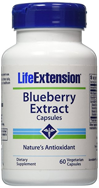 Blueberry Extract 60 VegiCaps