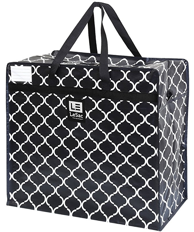 LeSac Large Super Lightweight Travel Bag Weekender Trip Bag Foldable Duffel Bag