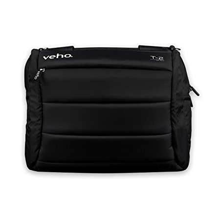 Veho VNB-001-T2 Laptop bag 15.6 | Laptop Backpack | Laptop Rucksack |  Notebook Messenger Bag | Padded Macbook Bag | Back pack Hybrid