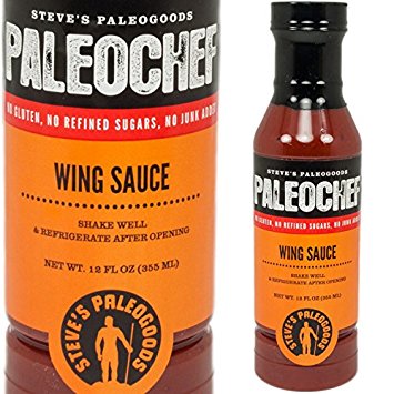 Steve's PaleoGoods, PaleoChef Buffalo Wing Sauce, 12 oz