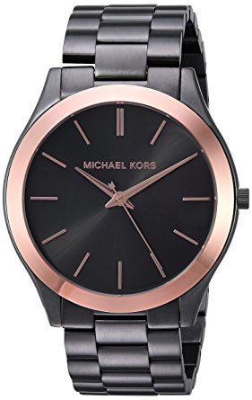 Michael Kors Watches Slim Runway Three-Hand Watch