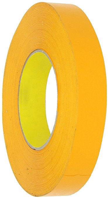 Scotch Performance Flatback Tape 2525 Orange, 24 mm x 55 m (Pack of 1)