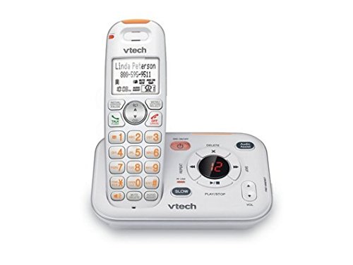 VTech SN6127 CareLine Cordless Answering System with Extra Large Buttons and Display