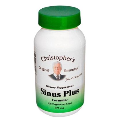 Dr Christophers Sinus Plus Caps 100 ct