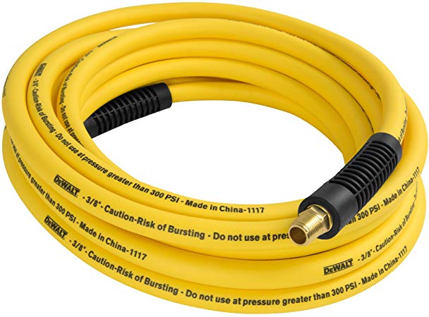 DeWalt DXCM012-0204 3/8” x 25’ Premium Hybrid Hose