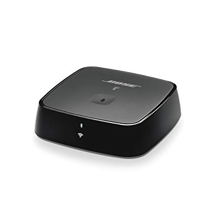 Bose Wireless Audio System Adapter, works with Alexa, Black