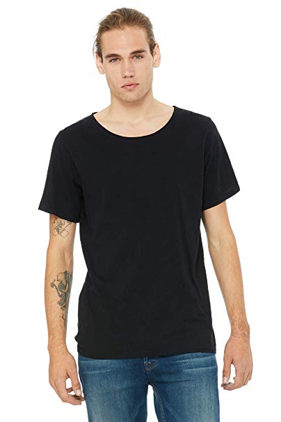 Bella Canvas 3014 Raw Neck Tee