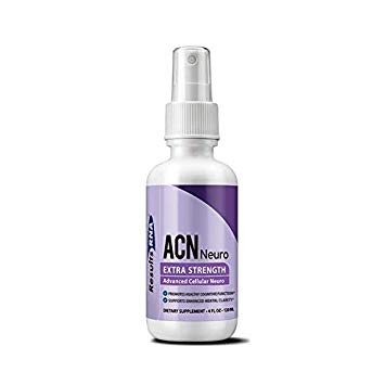 Results RNA ACN Neuro | Extra Strength Focus & Concentration Supplement for Improved Mental Alertness & Cognitive Function - 4oz Bottle