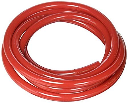 Red Gas/Air Hose, 5/16 inch ID and 9/16 inch OD, 13 Foot