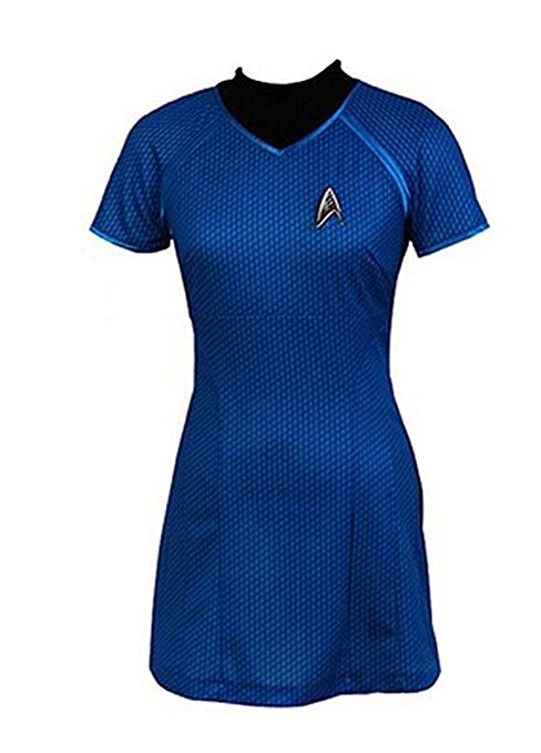 Cosparts®Into Darkness Marcus Blue Dress Cosplay Costum