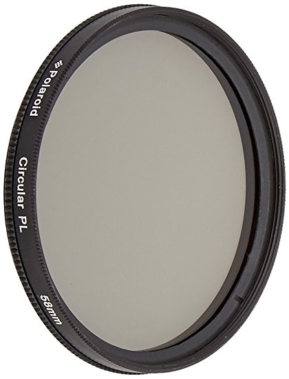 Polaroid Optics 58mm CPL Circular Polarizer Filter