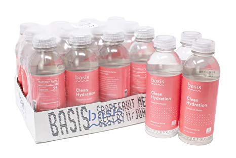 Basis Low Sugar Electrolyte Sports Drink - Grapefruit Melon 12 Pack