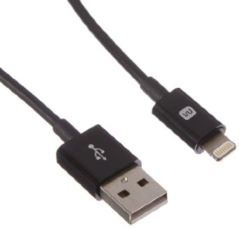 Monoprice Select Series Apple MFi Certified Lightning to USB Charge and Sync Cable 4ft Black