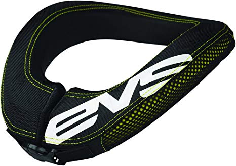 EVS RC2 Youth Race Collar Off-Road/Dirt Bike Motorcycle Body Armor - Black/One Size