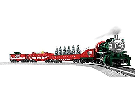 Lionel The Christmas Express Freight Train Set with Bluetooth