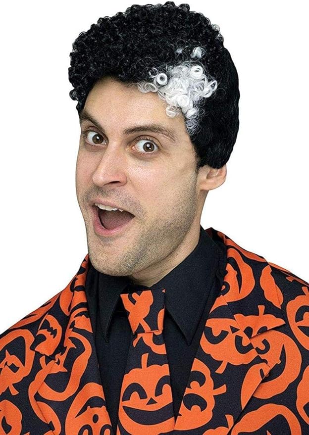 Fun World SNL David S. Pumpkins Wig Standard