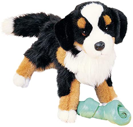 Douglas Trevor Bernese Mountain Dog Plush Stuffed Animal