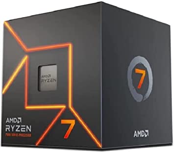 AMD Ryzen™ 7 7700 8-Core, 16-Thread Unlocked Desktop Processor