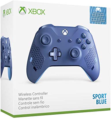 Xbox Wireless Controller – Sport Blue Special Edition - Xbox One